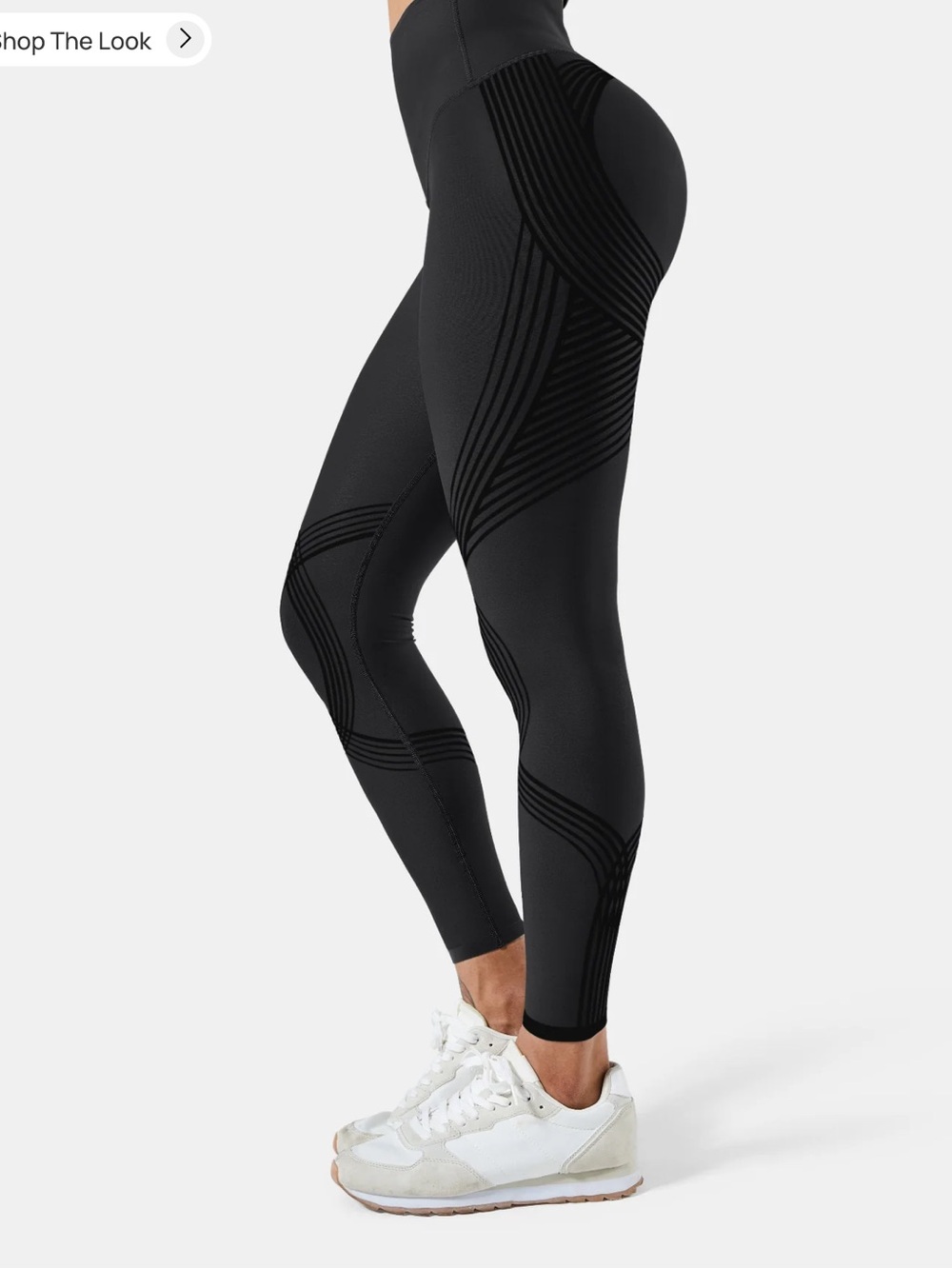 Fanka Body Sculpt Resistance Leggings black size XS